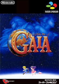 Illusion of Gaia (Sprint Button v3.0)